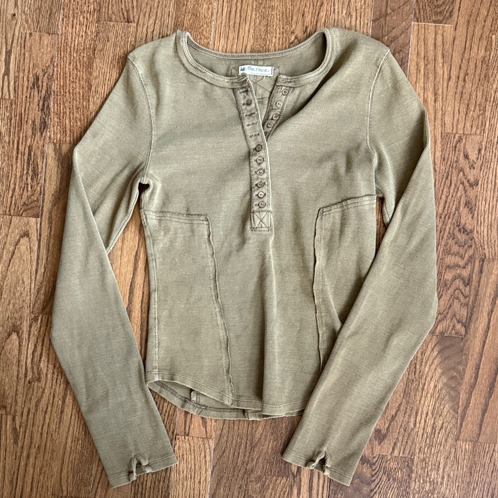 Free People Long Sleeve